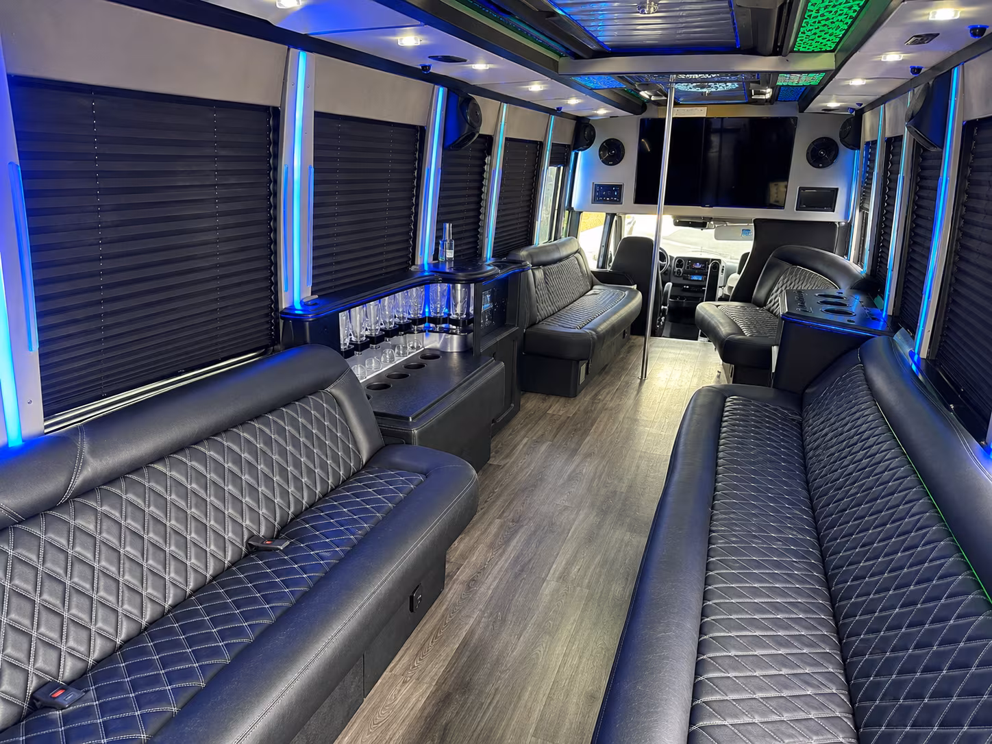 beach bachelor party bus rentals for jacksonville beach and neptune beach nights