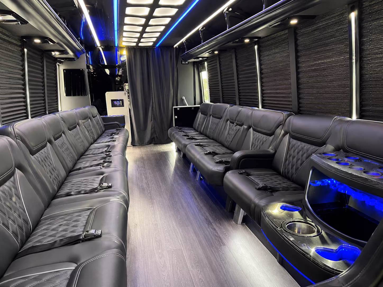 bus rentals for st augustine wedding venues and day trips