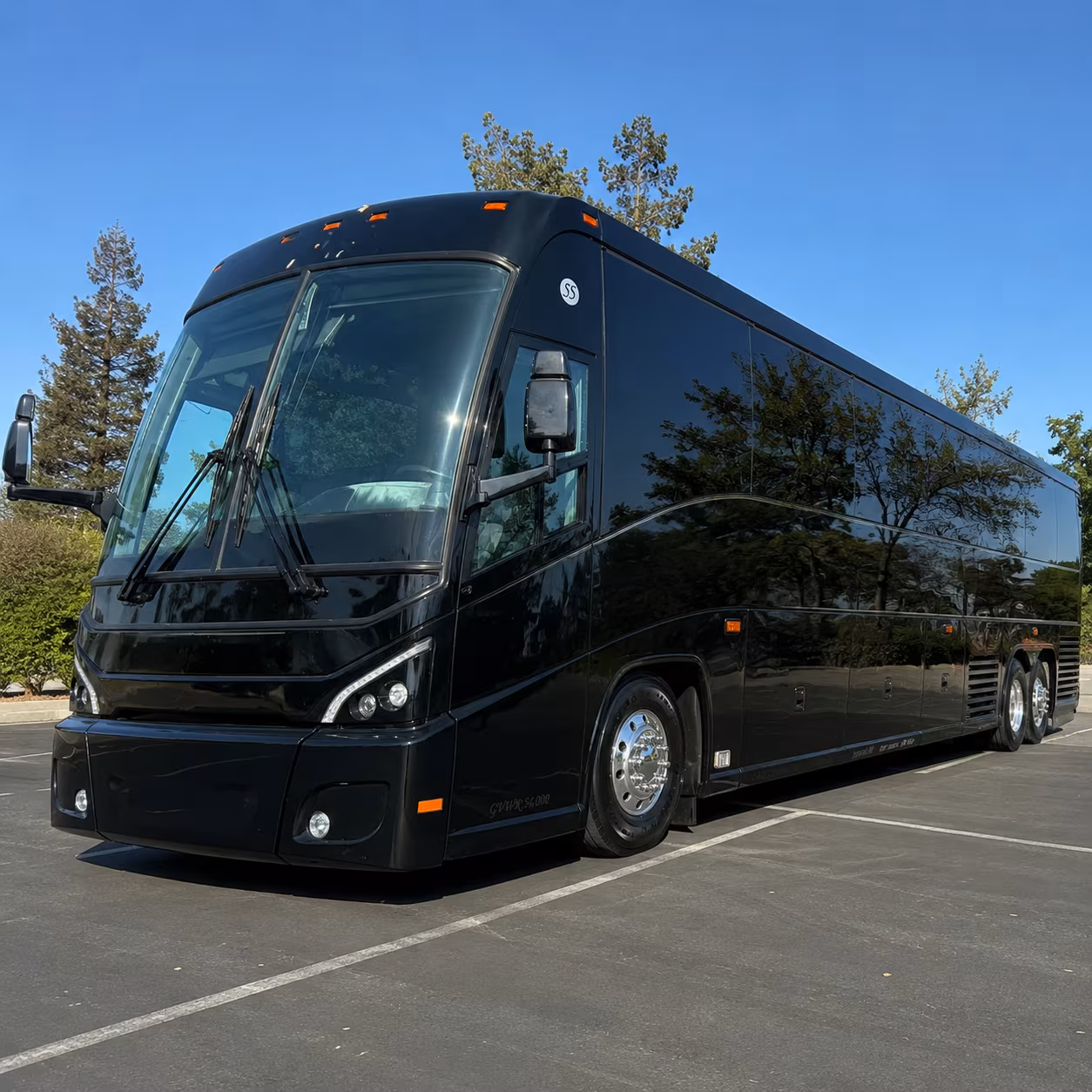 charter bus rentals across jacksonville and florida