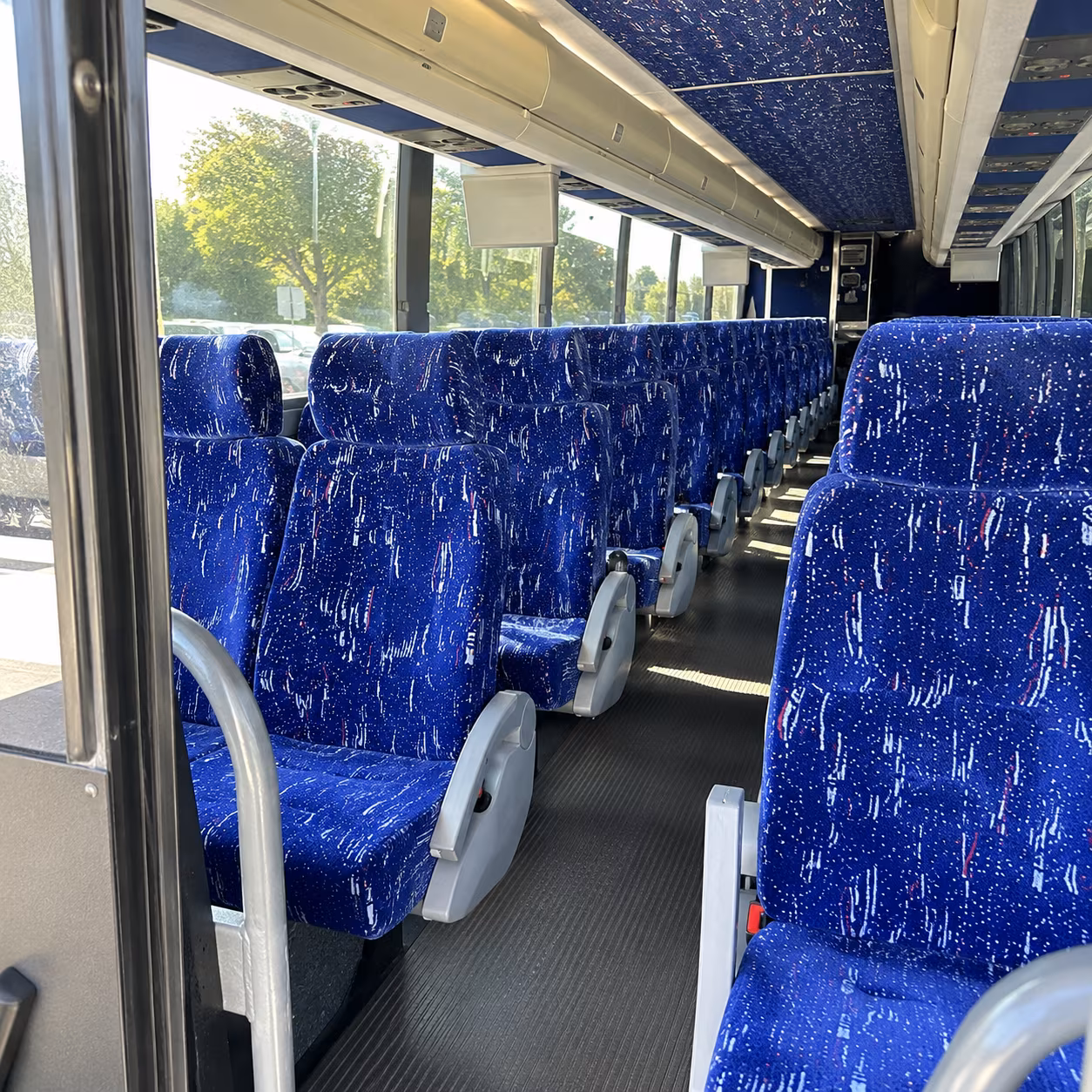 charter buses for large jacksonville wedding guest lists
