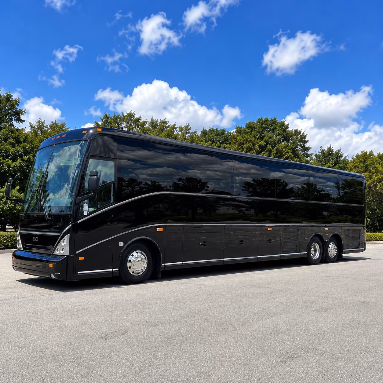 how one way transfers round trips and multi day bookings are priced for jacksonville bus rentals