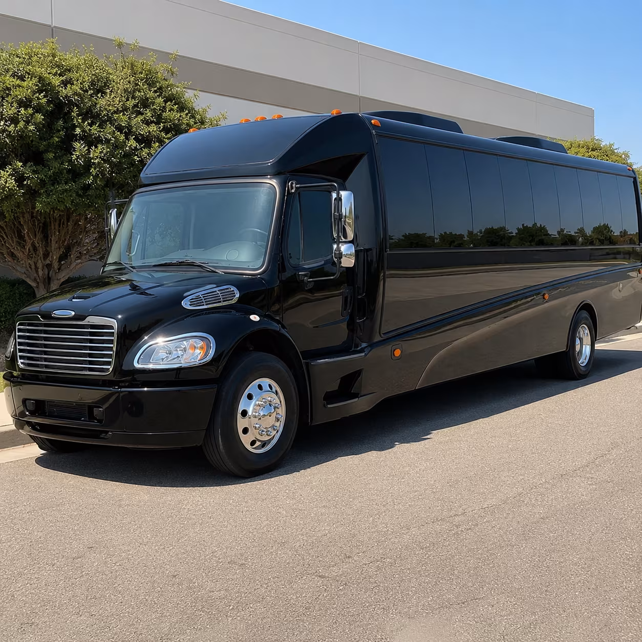 jacksonville 30 passenger minibus