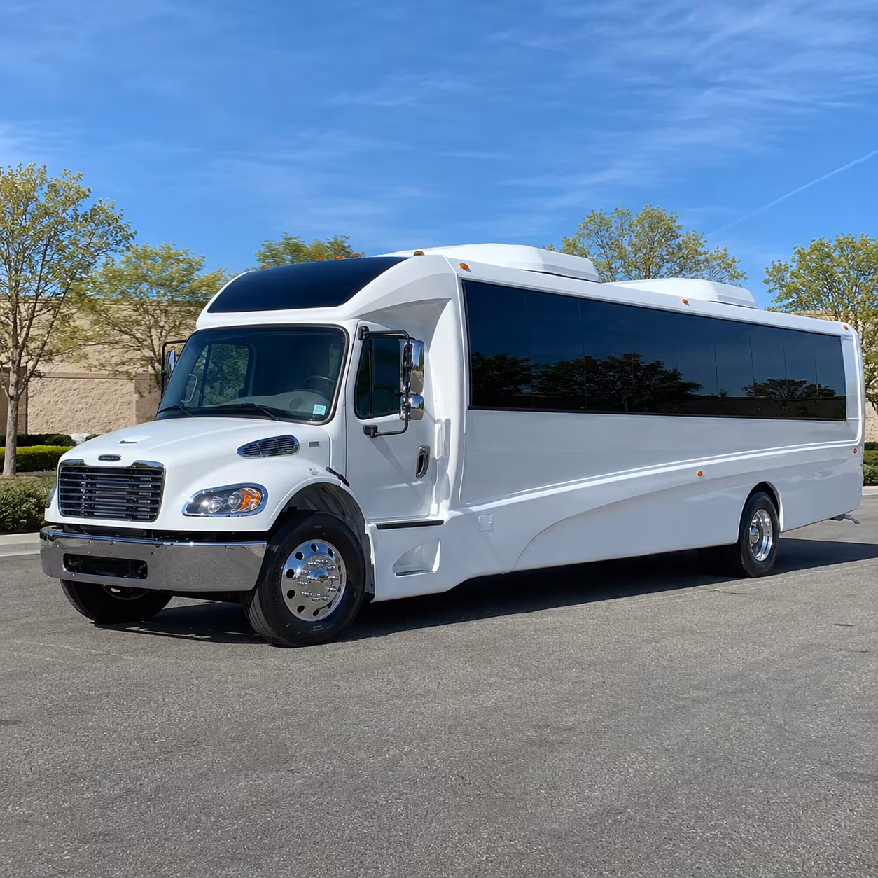 jacksonville 35 passenger minibus