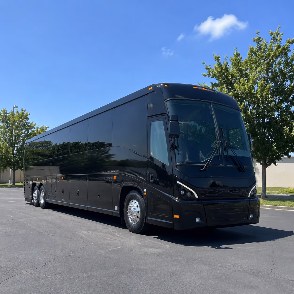 jacksonville 56 passenger charter bus