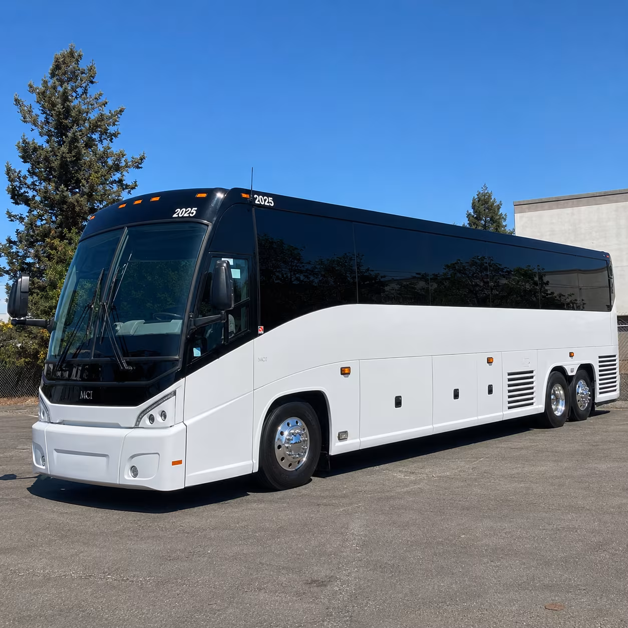 jacksonville airport charter bus rental
