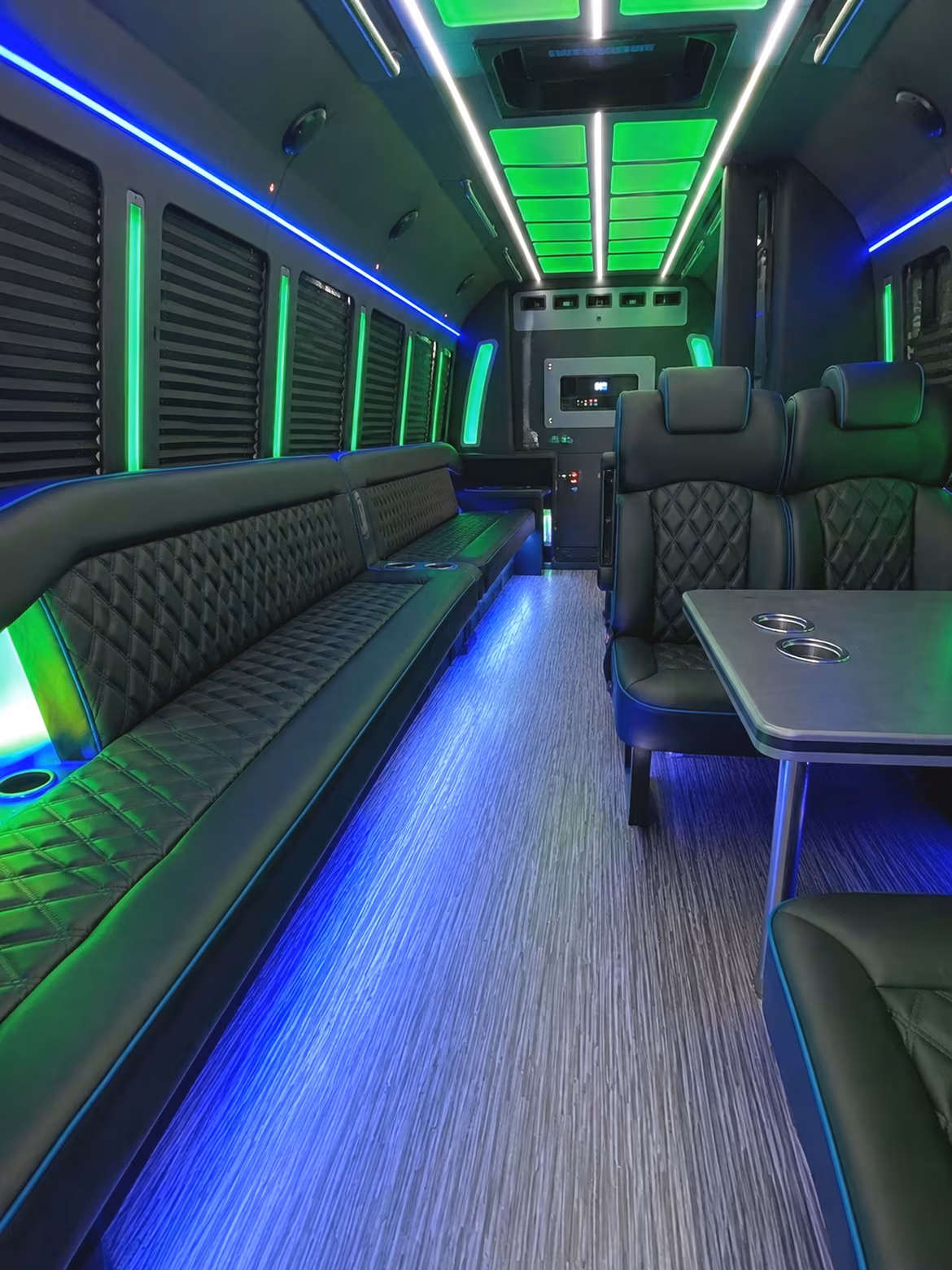 jacksonville beach party bus rental