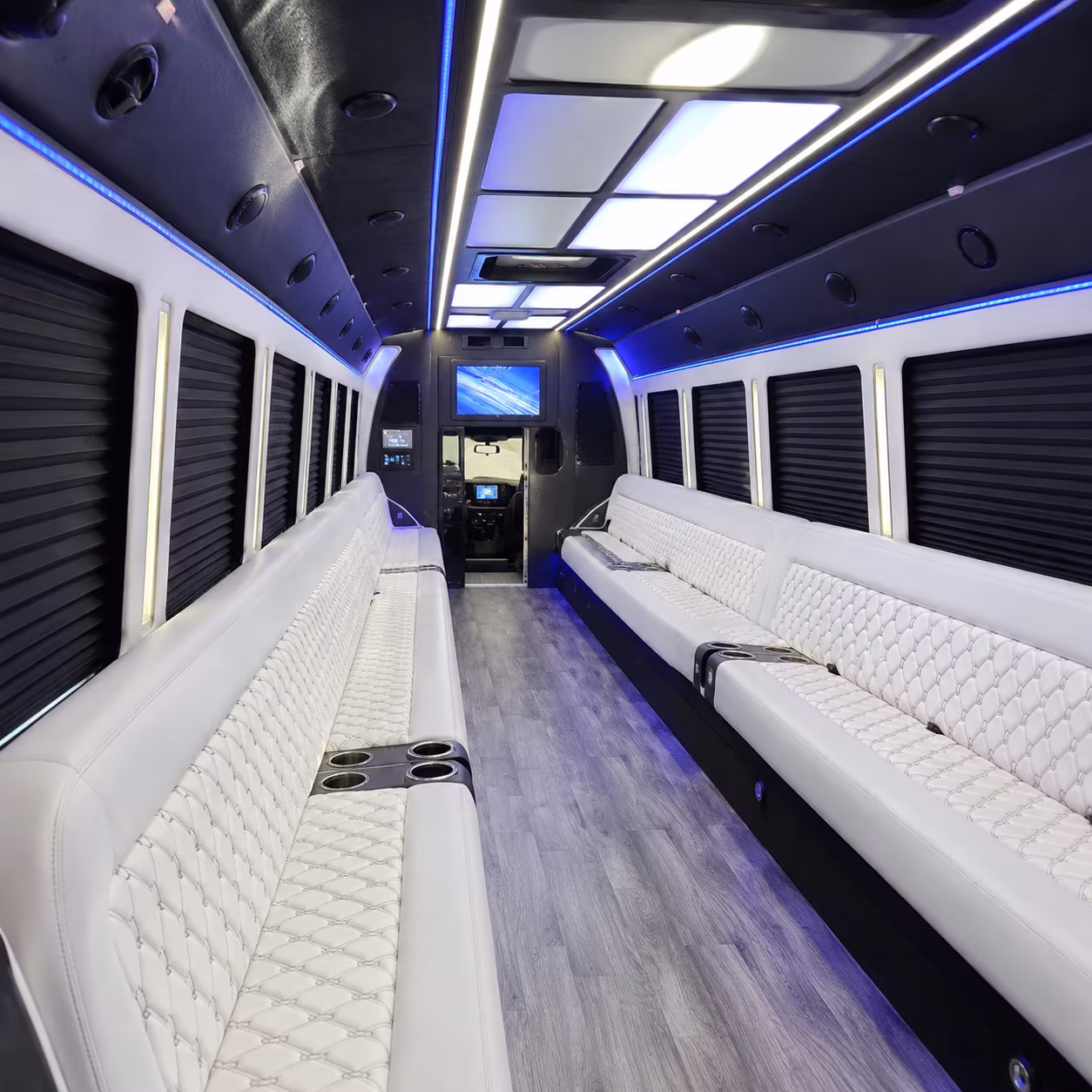 jacksonville birthday party bus rental