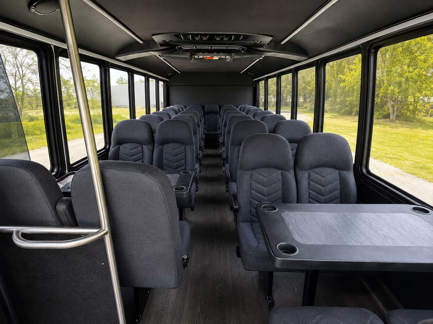 jacksonville birthday party transportation onboard seating