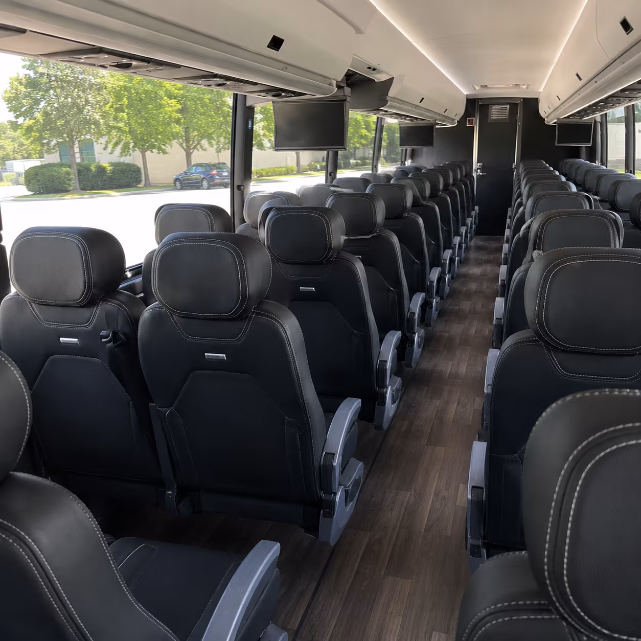 jacksonville bus interior 2