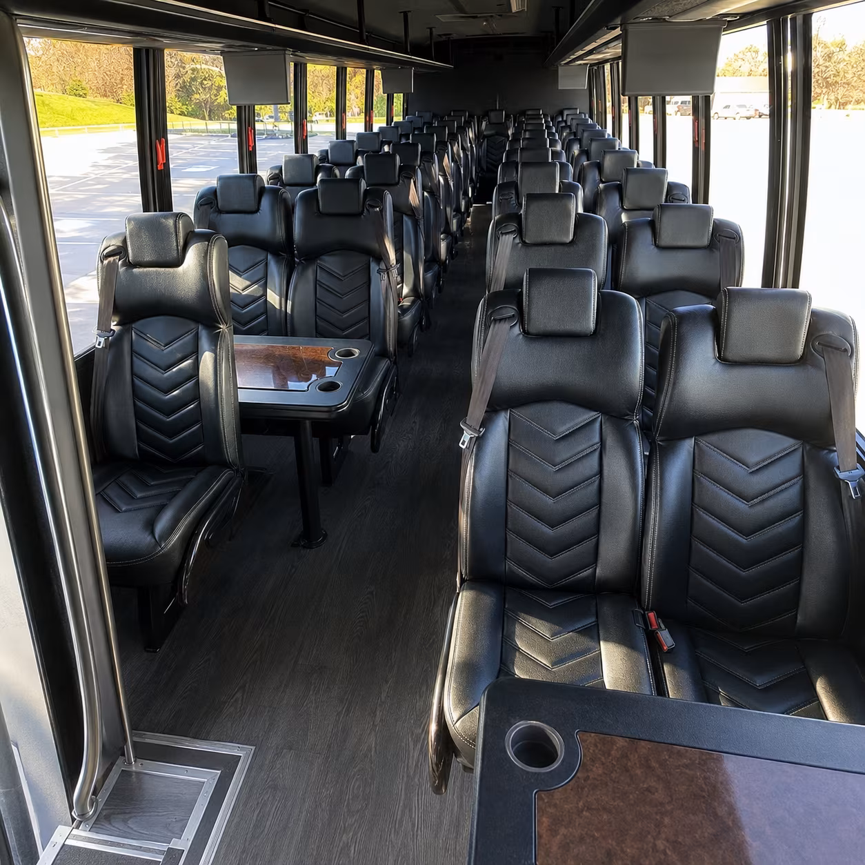 jacksonville bus interior 3