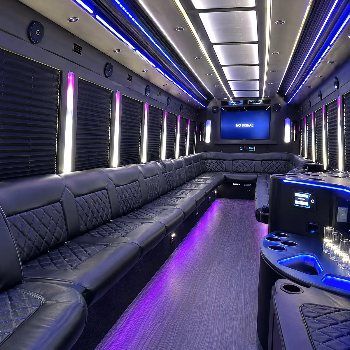 jacksonville bus interior 4