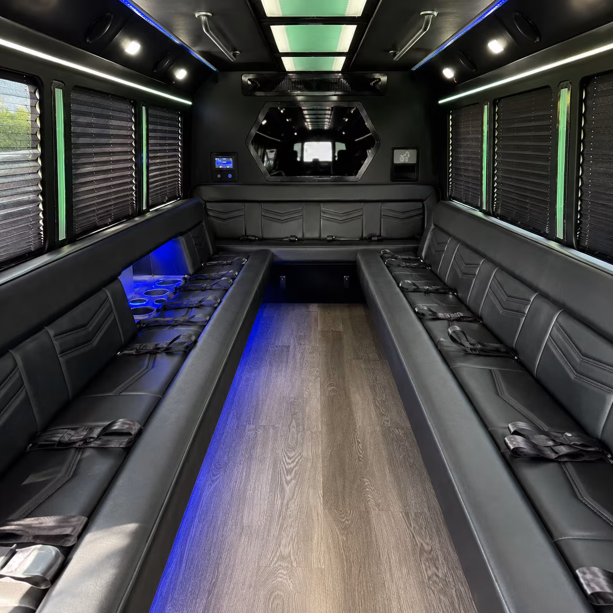 jacksonville bus interior 6