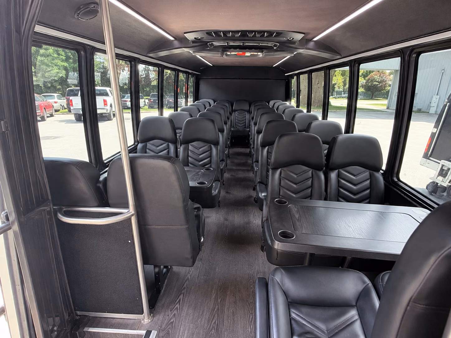 jacksonville bus rental service area