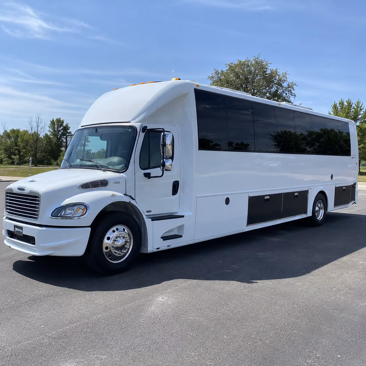 jacksonville bus rentals