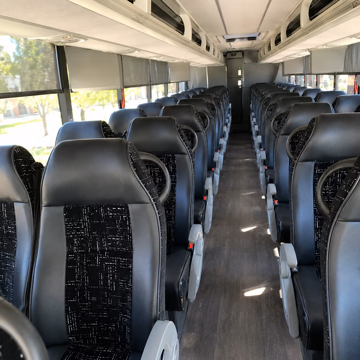 jacksonville concert charter bus rental