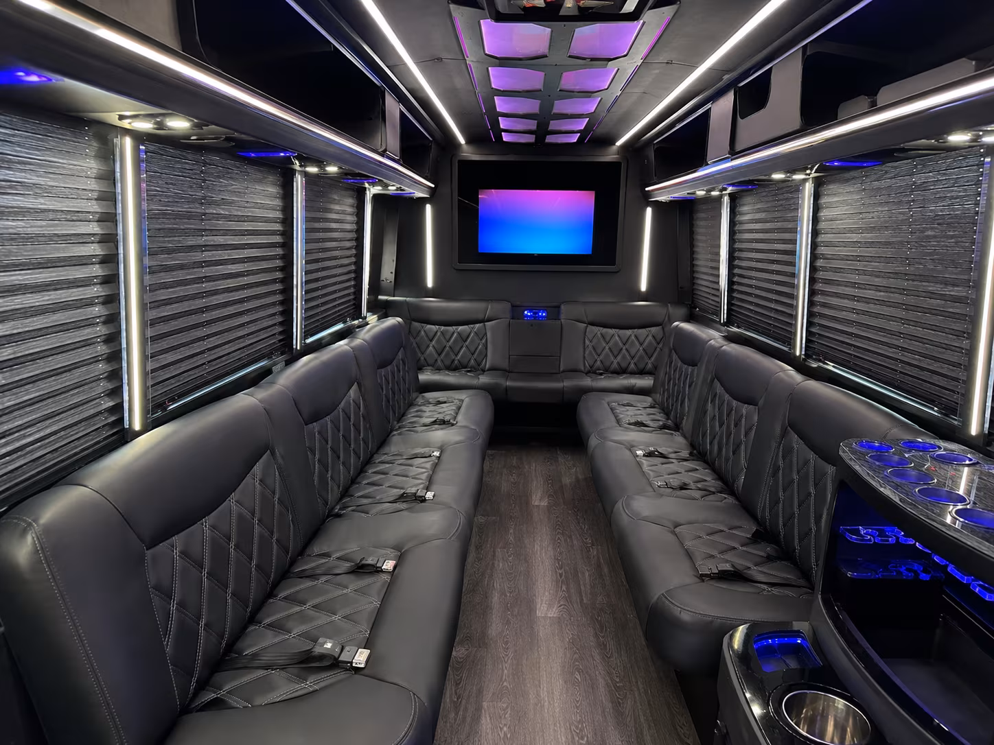 jacksonville concert party bus rental