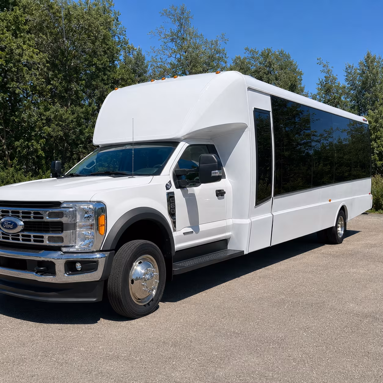 jacksonville concert transportation onboard seating