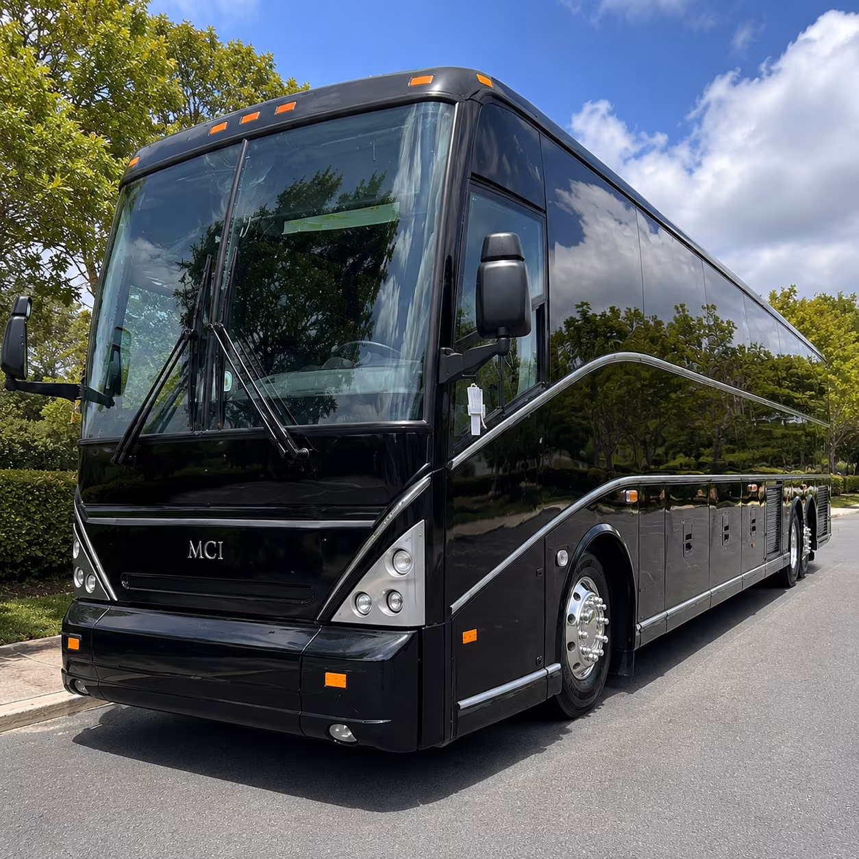 jacksonville convention charter bus rental