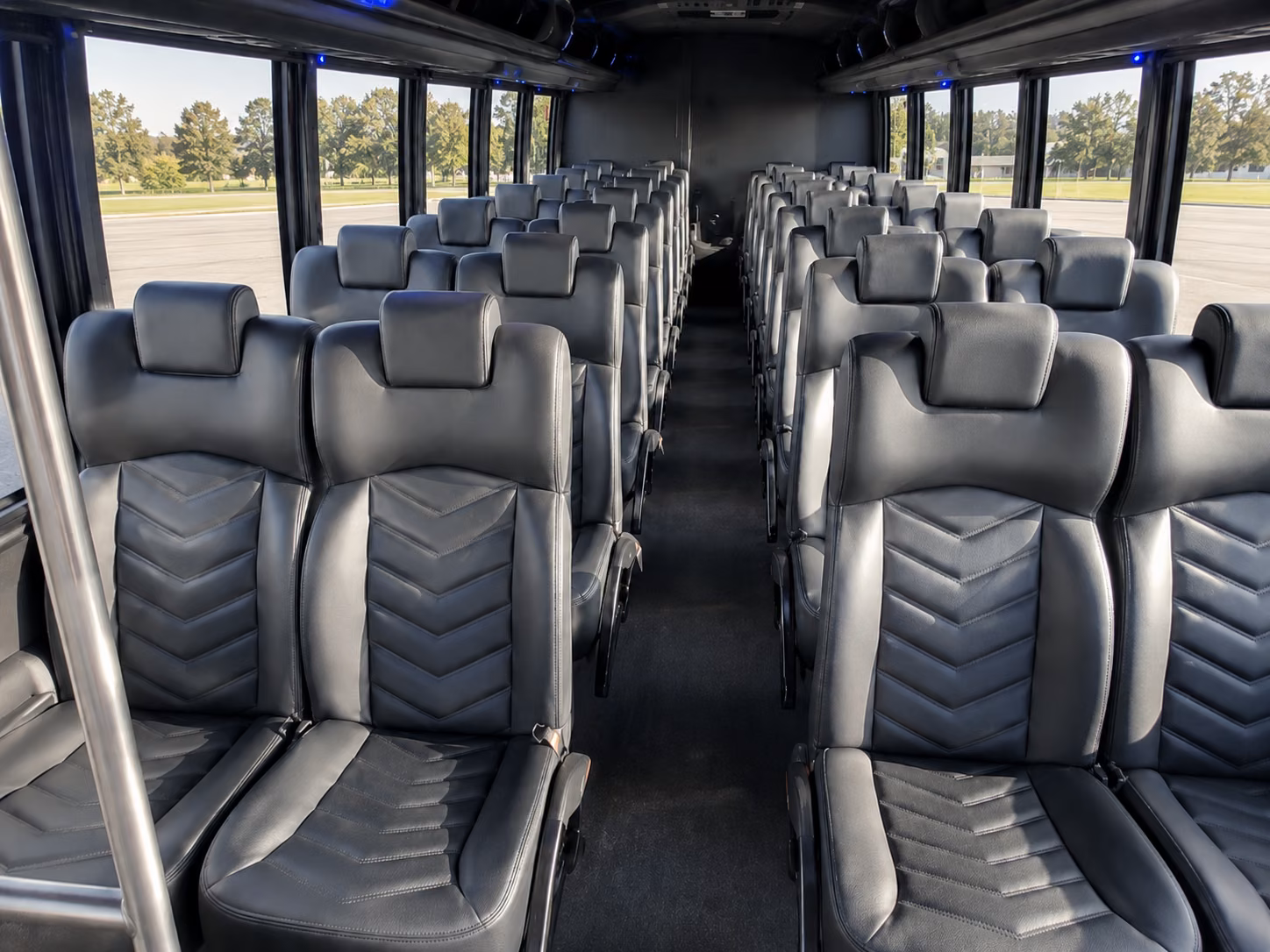 jacksonville convention transportation onboard seating