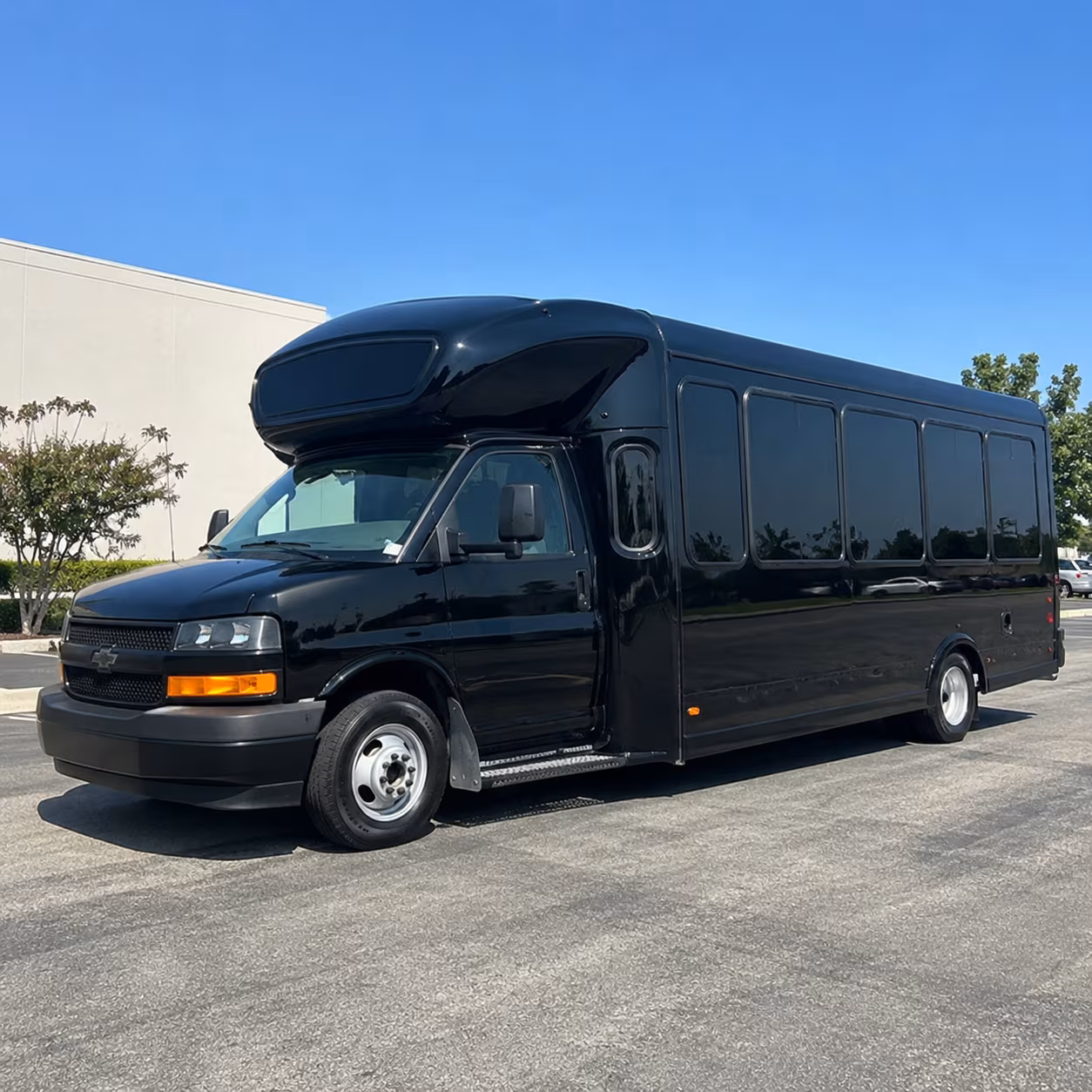 jacksonville corporate party bus rental