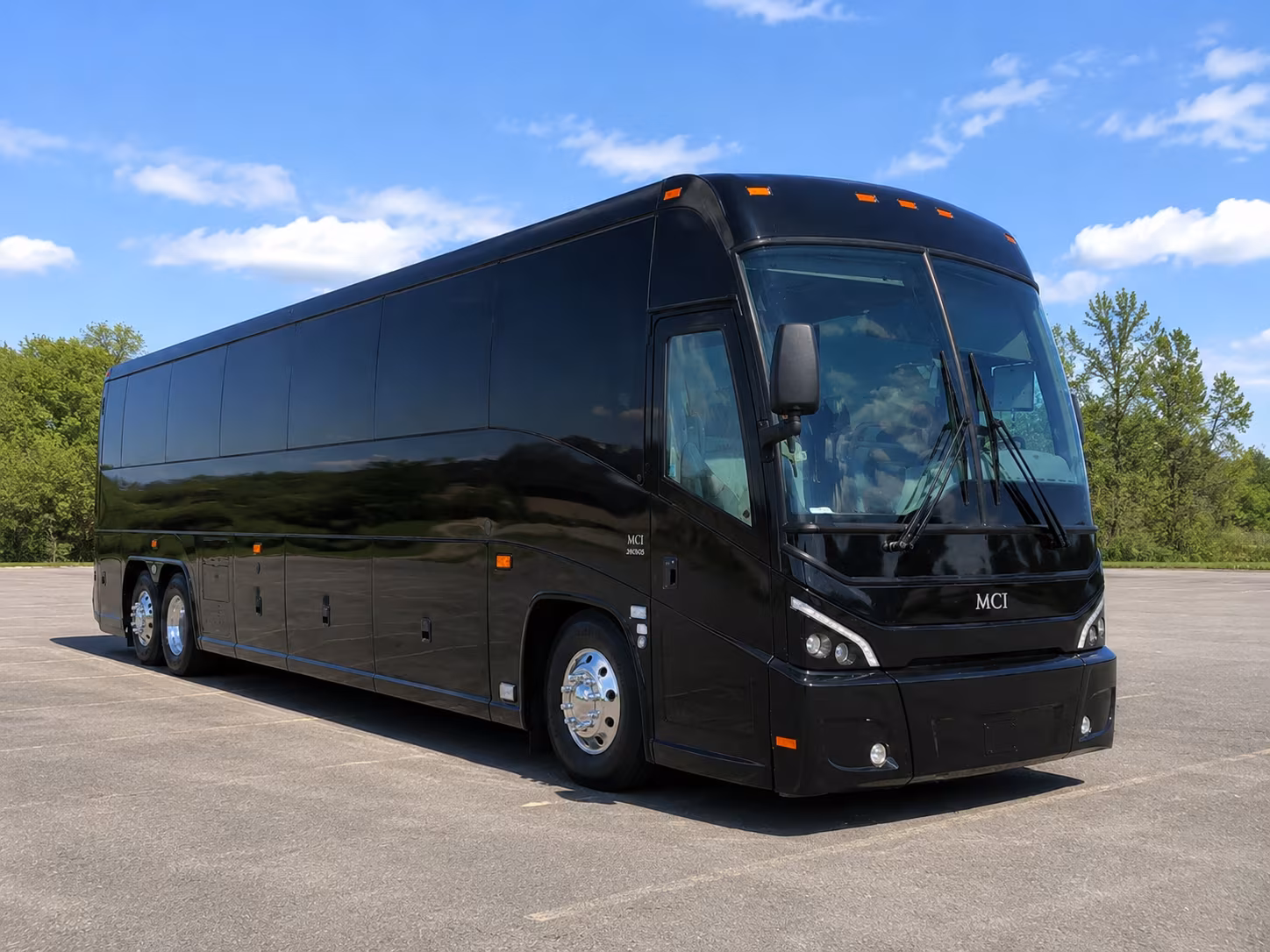 jacksonville corporate transportation onboard seating