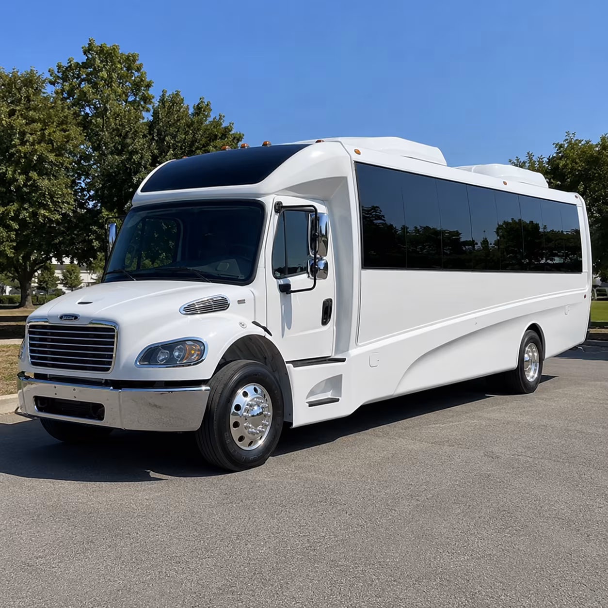 jacksonville event transportation onboard seating