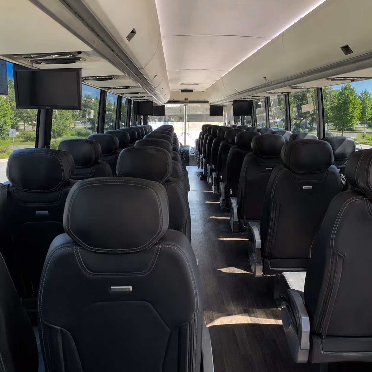 jacksonville field trip charter bus rental
