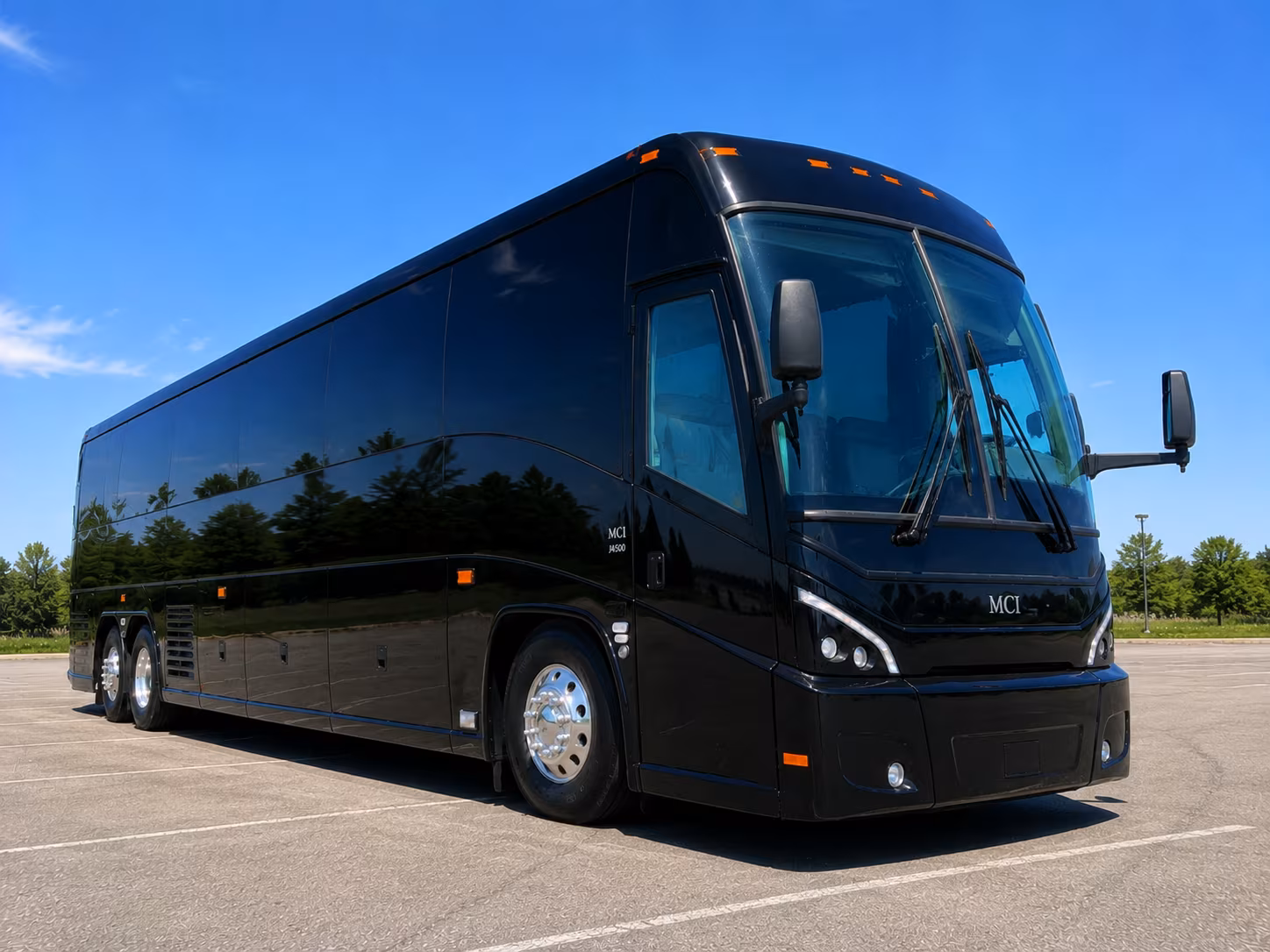 jacksonville government military charter bus rental