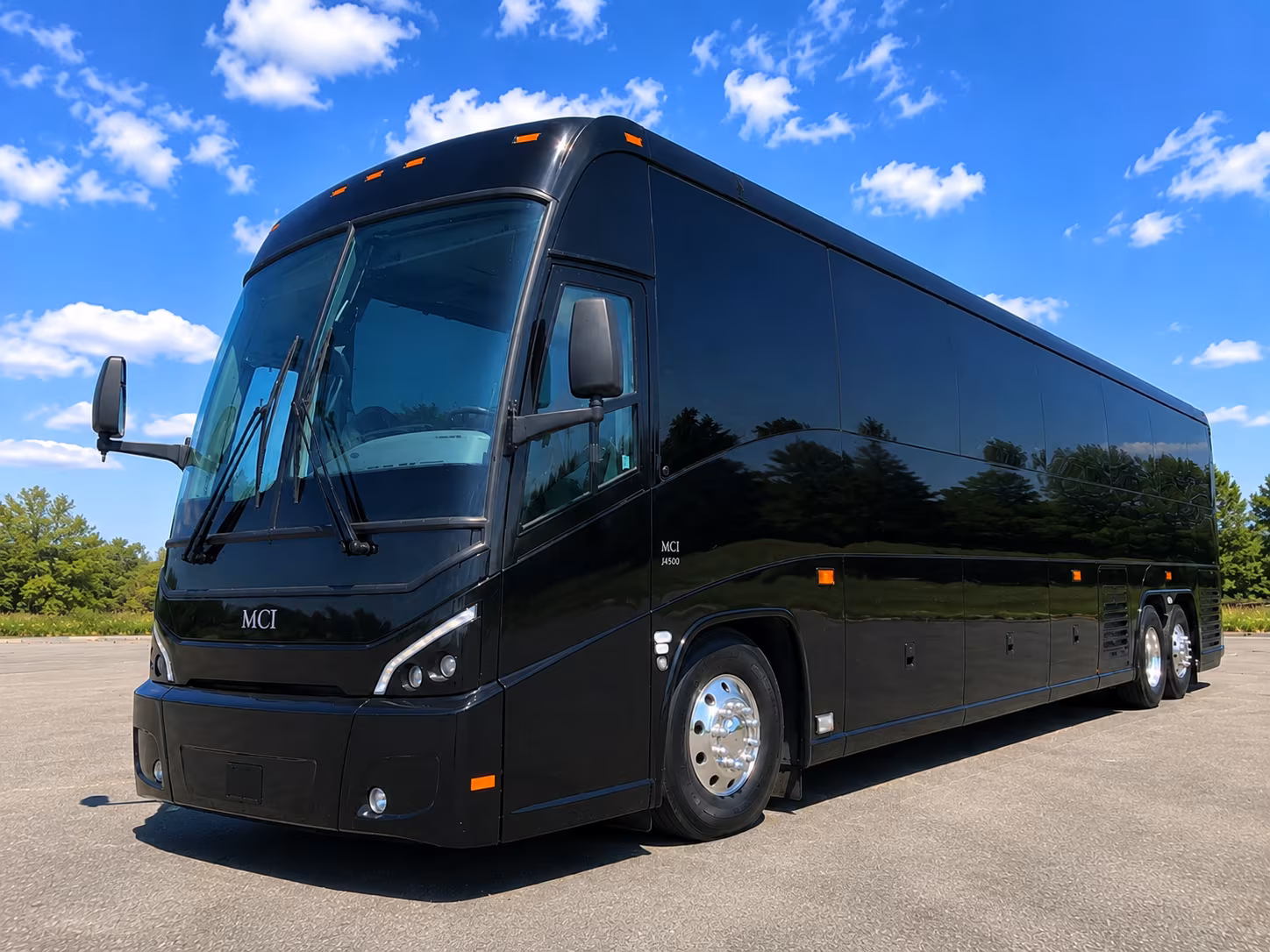 jacksonville long distance charter bus rental