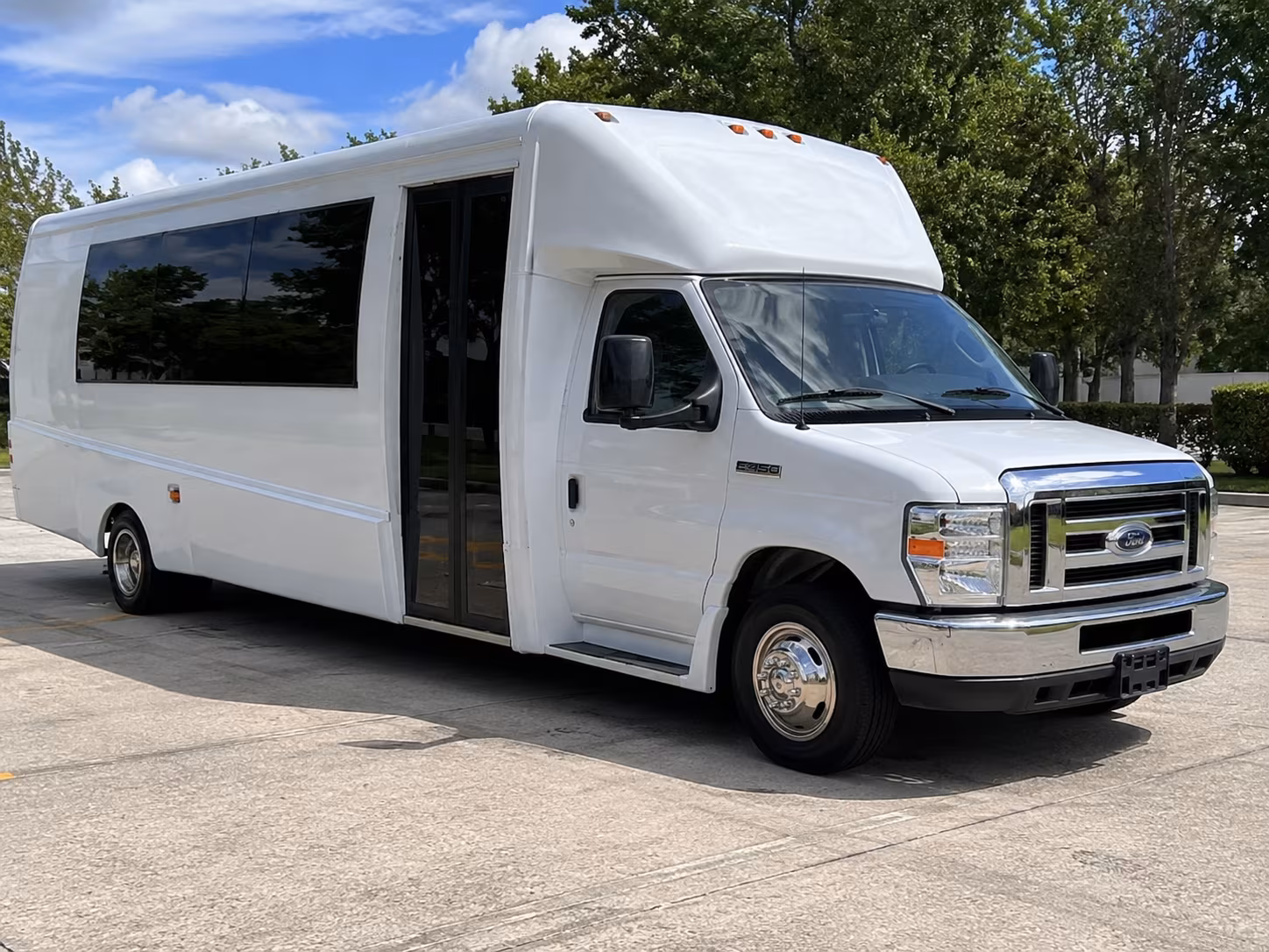 jacksonville night town party bus rental