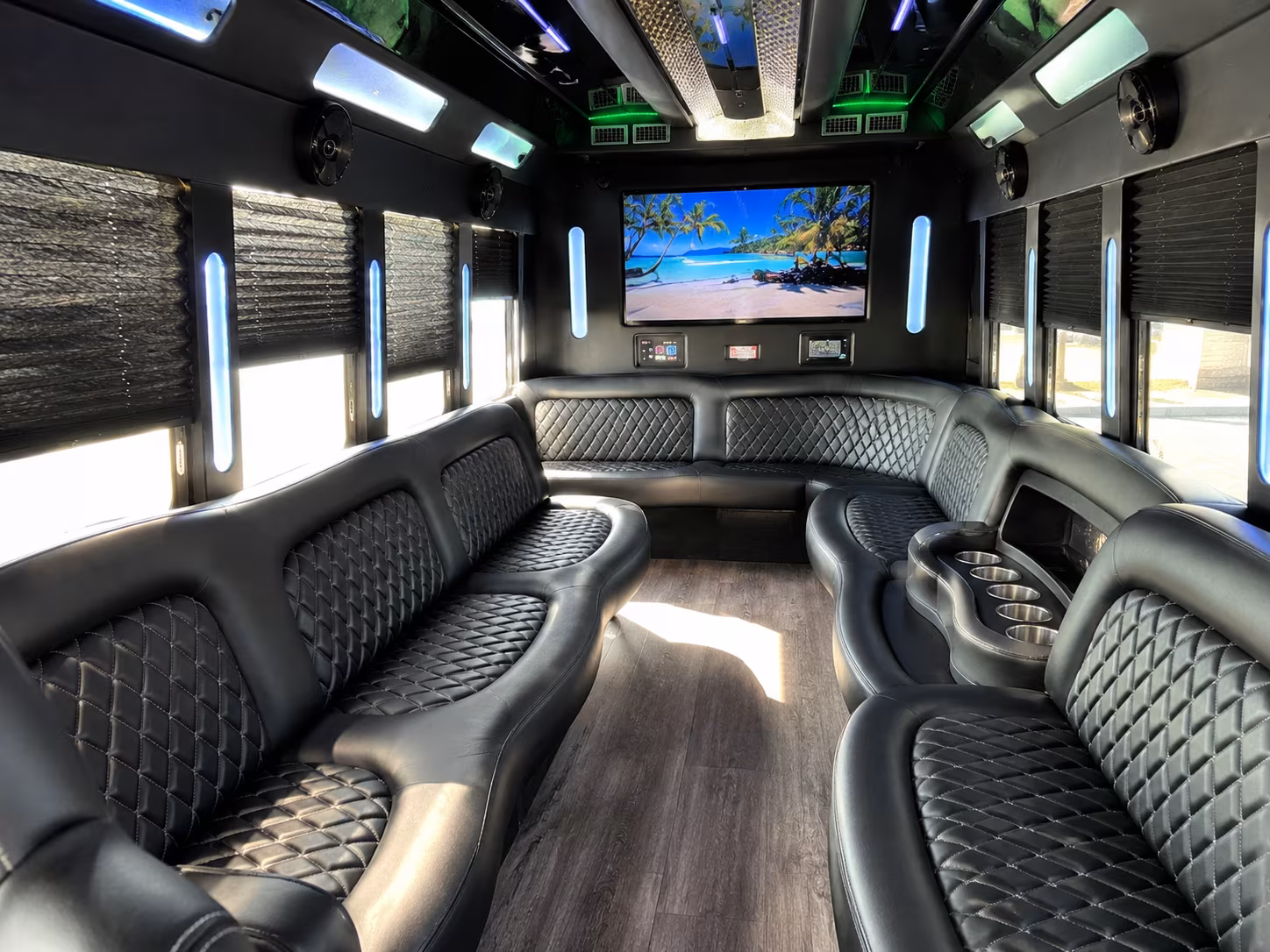 jacksonville prom party bus rental