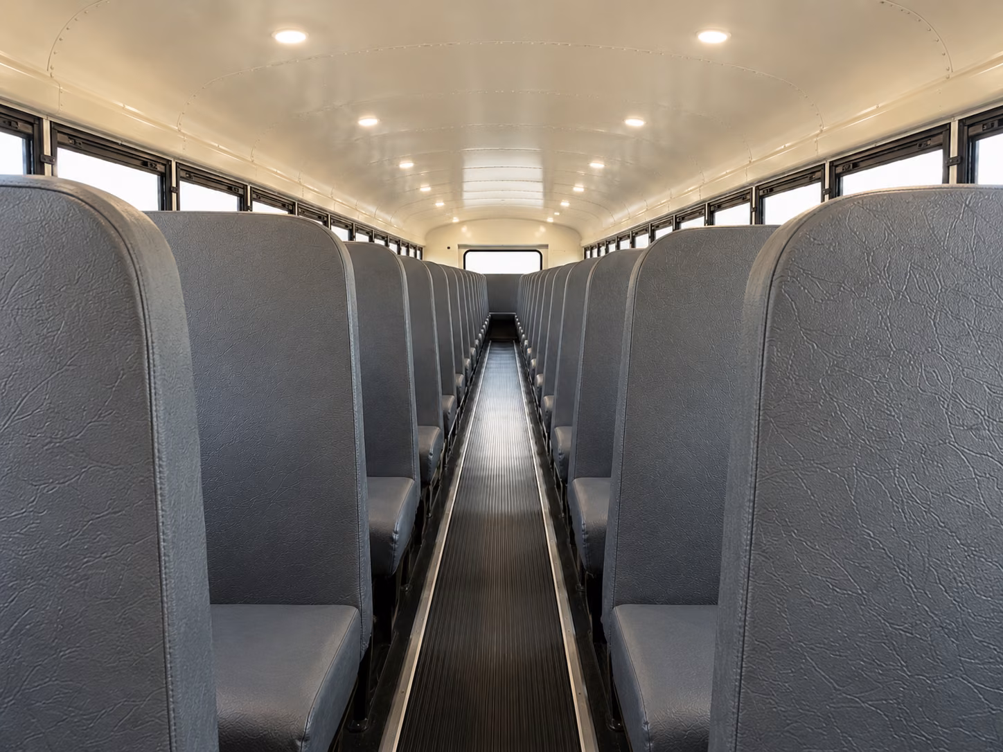jacksonville school bus inside