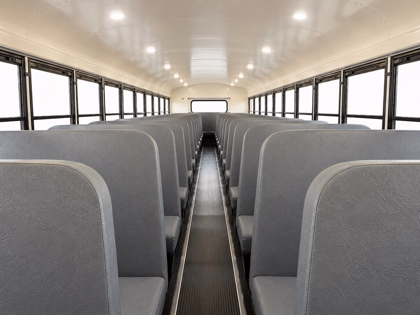 jacksonville school bus interior