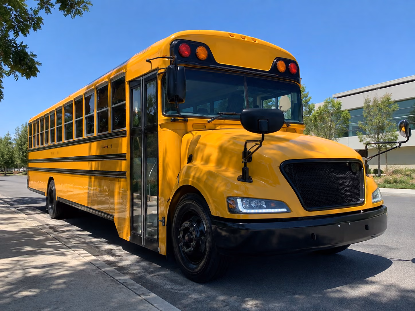 jacksonville school bus