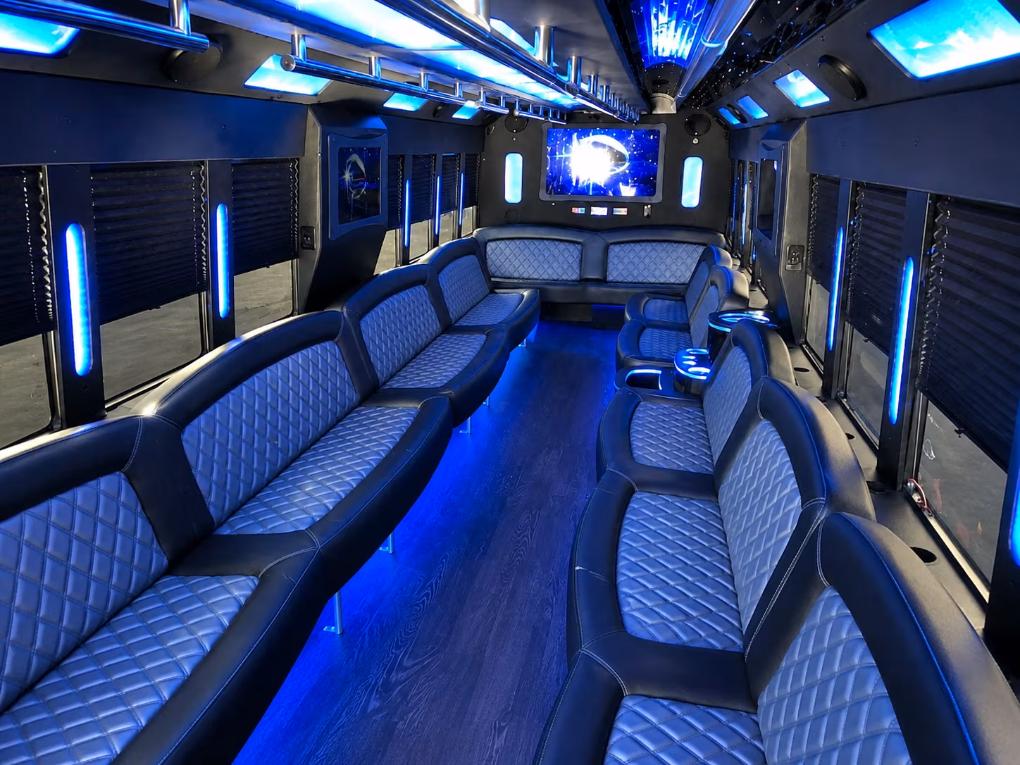 jacksonville sporting event party bus rental