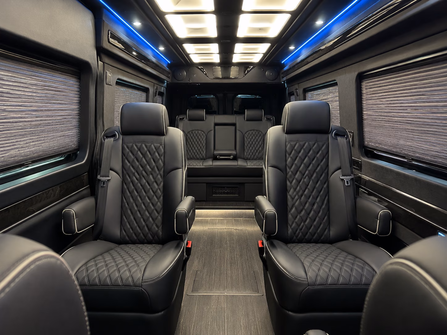 jacksonville sprinter van with driver interior