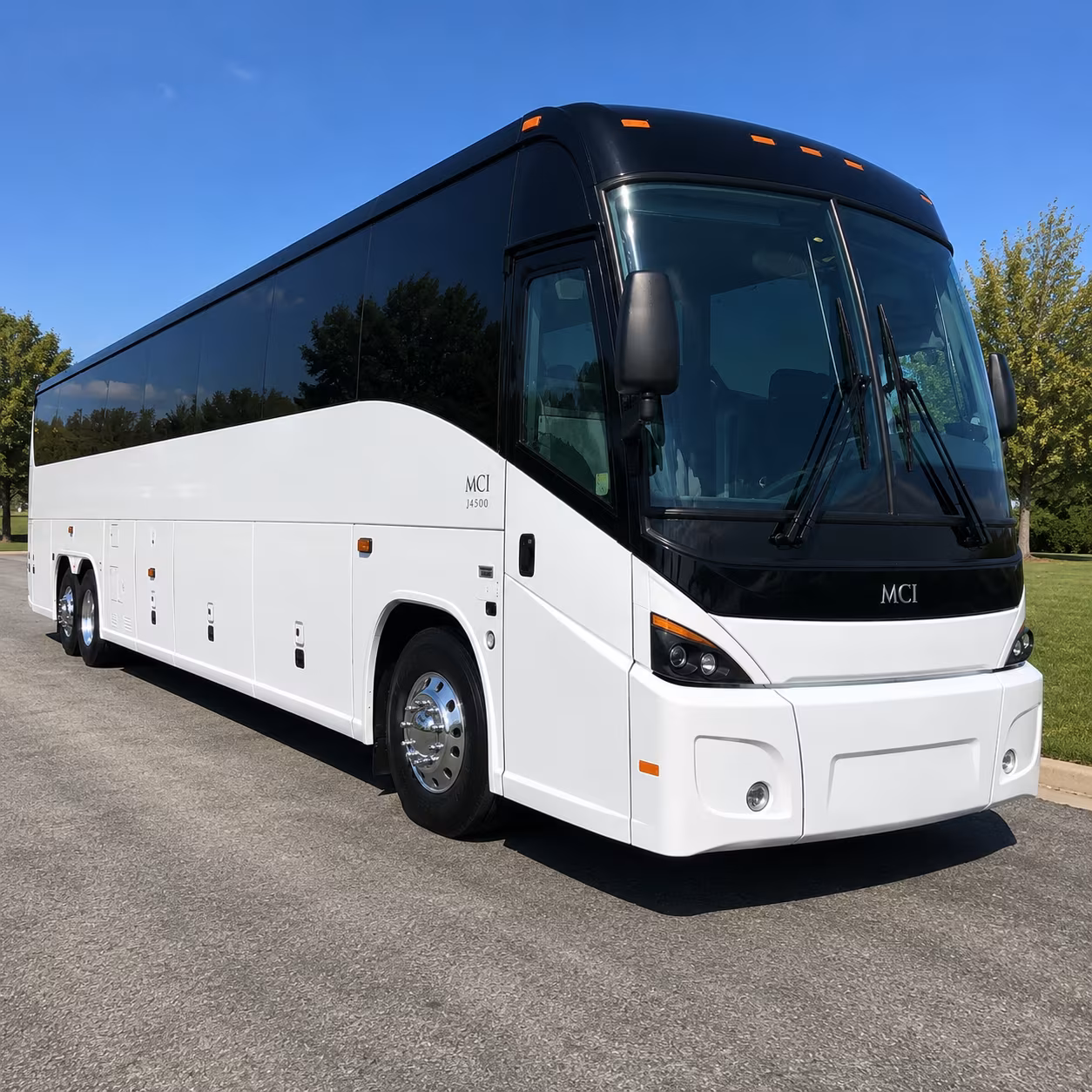 jacksonville st augustine charter bus rental