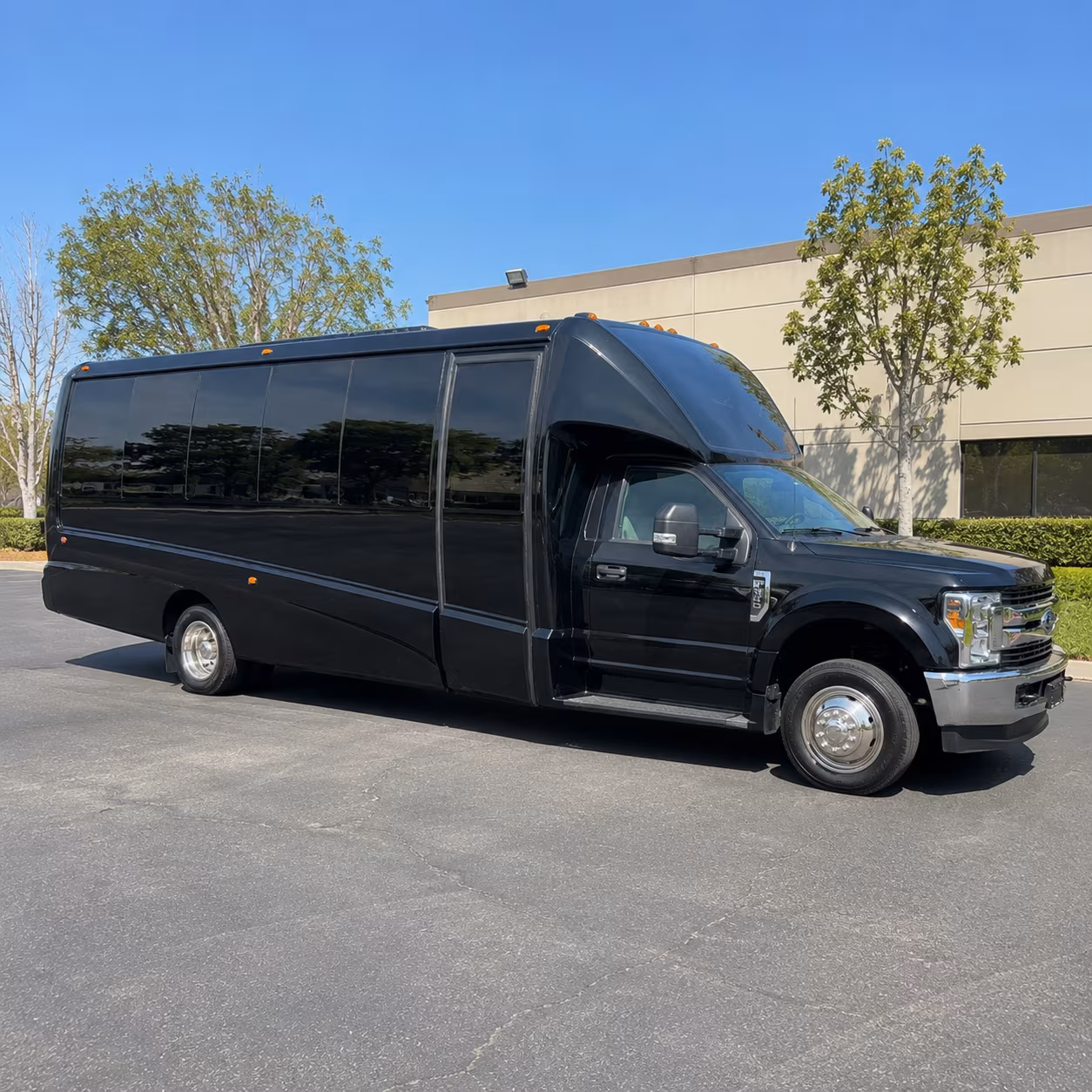 jacksonville wedding party bus rental