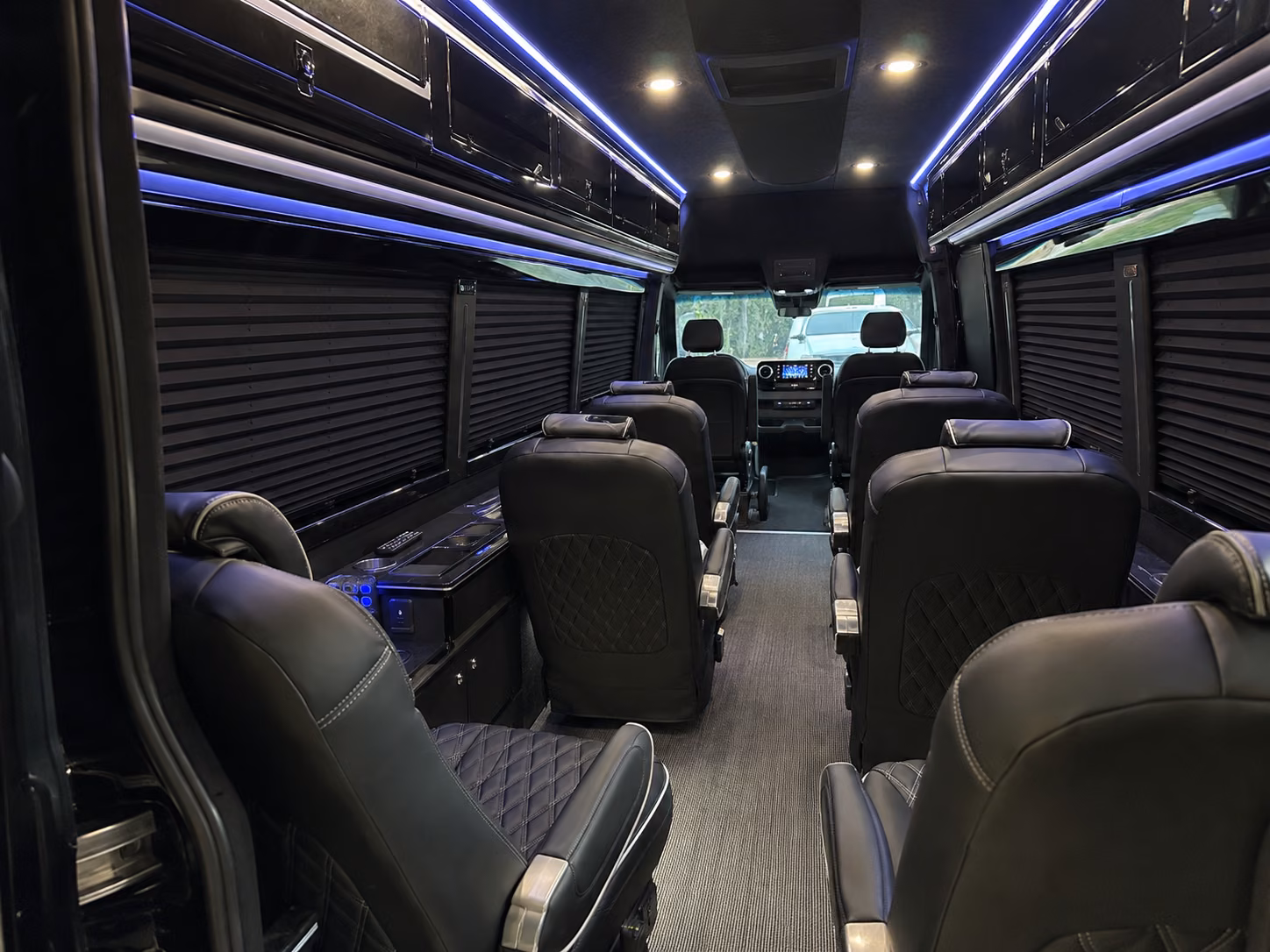 jacksonville wedding transportation