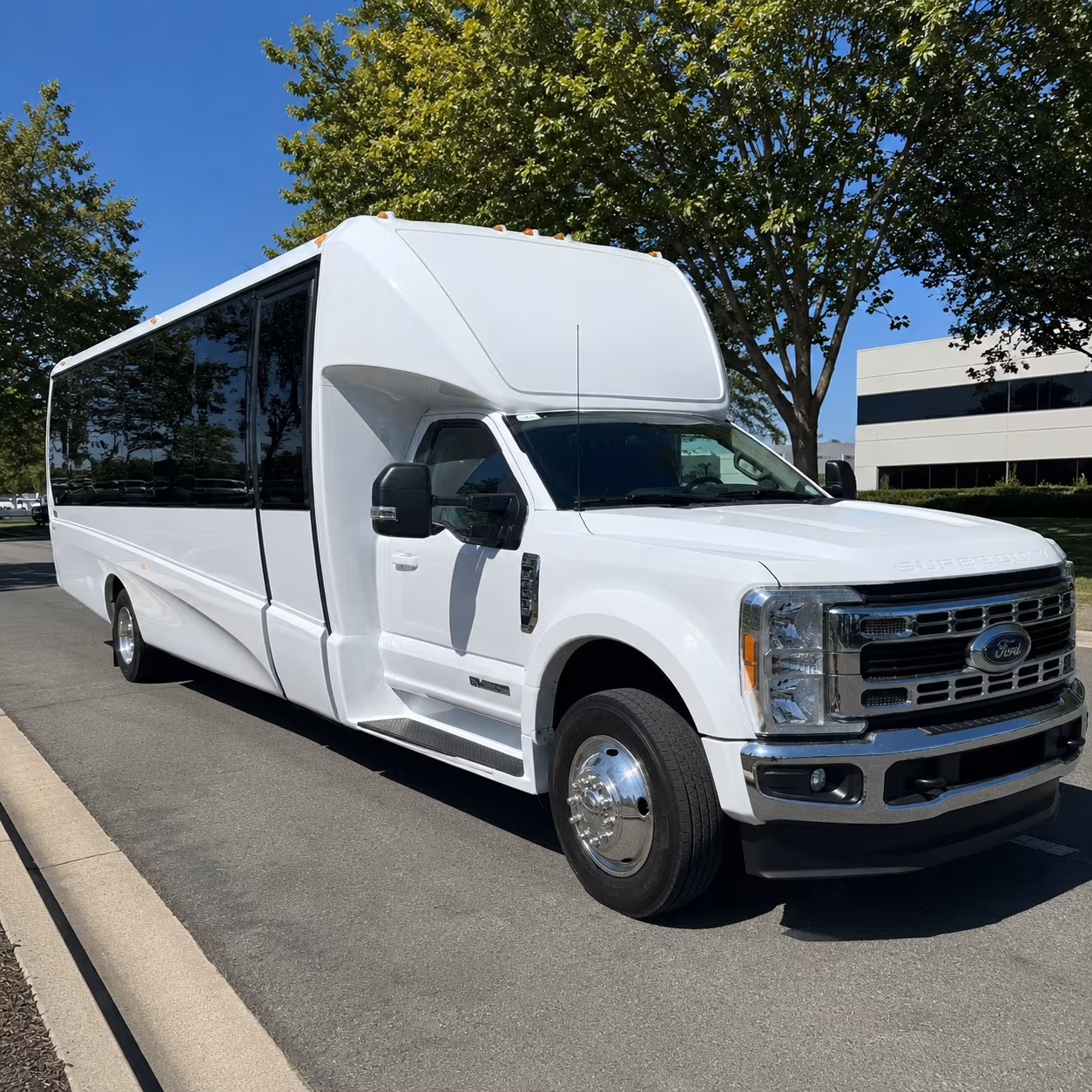 minibuses for performing arts and special event field trips in jacksonville