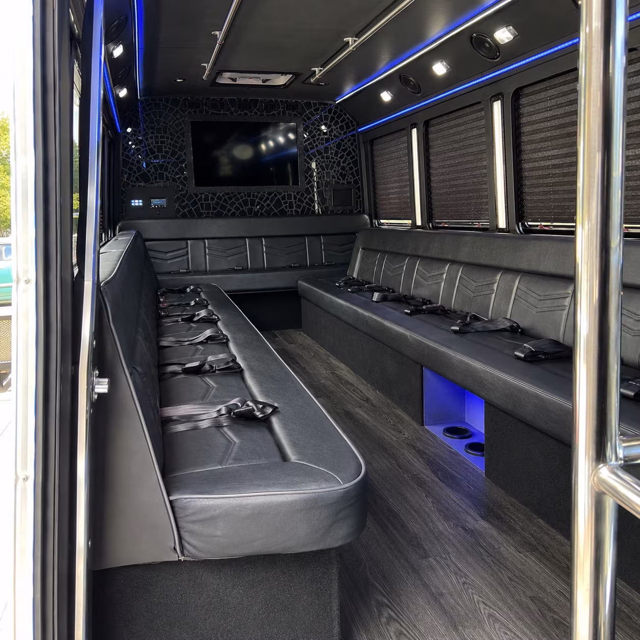 party buses for jacksonville wedding parties and pre ceremony celebrations