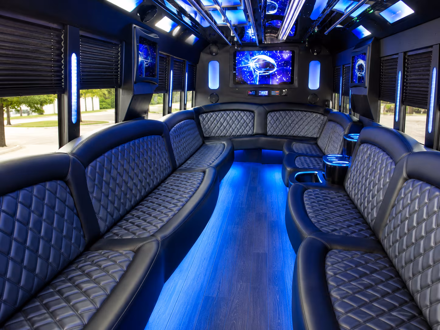 school field trip and educational event buses across jacksonville