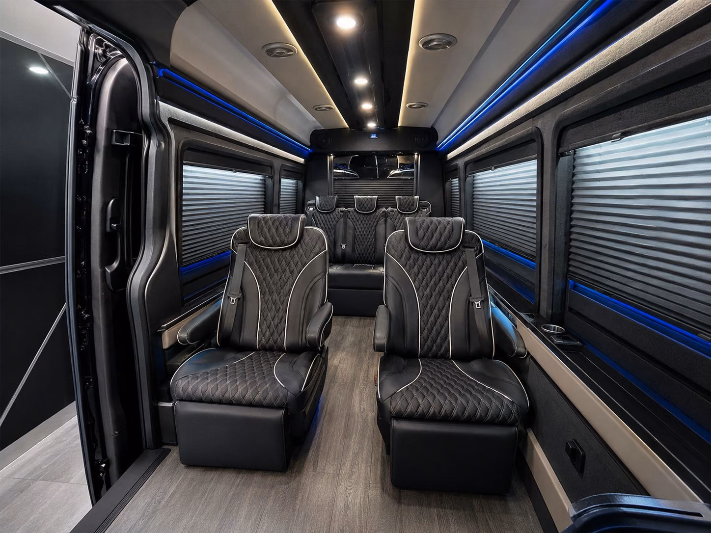 wedding transportation and shuttle buses across jacksonville